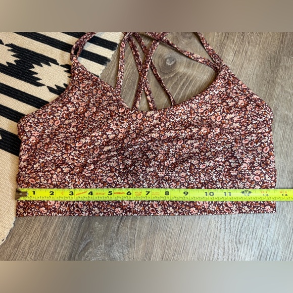 MWL Flex Strappy Sports Bra in Cottage Garden Medium - Picture 6 of 8